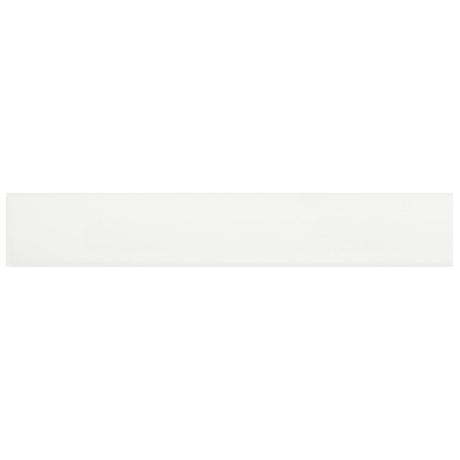 2 X 12 In Soho Canvas White Light Colors Matte Pressed Glazed Ceramic - BUILDMYPLACE