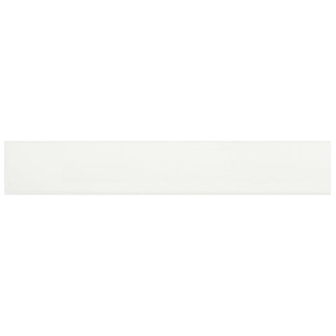 2 X 12 In Soho Canvas White Light Colors Matte Pressed Glazed Ceramic