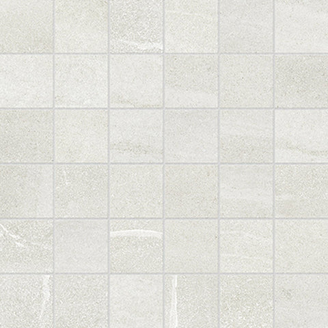 2 X 2 In Crux Ivory Matte Glazed Porcelain Mosaic