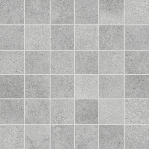 2 X 2 In Industria Lithium Matte Color Body Porcelain Mosaic