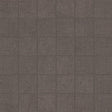 2 X 2 In Keaton Carbon Matte Glazed Ceramic Mosaic - BUILDMYPLACE
