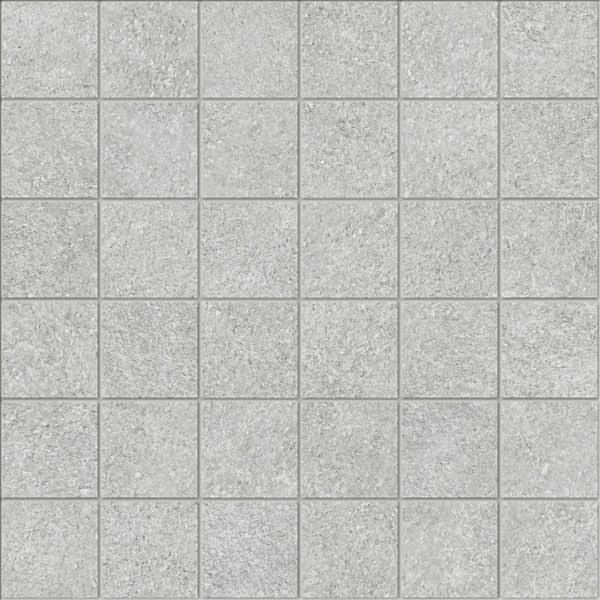 2 X 2 In Mjork Ash Matte Color Body Porcelain Mosaic - BUILDMYPLACE