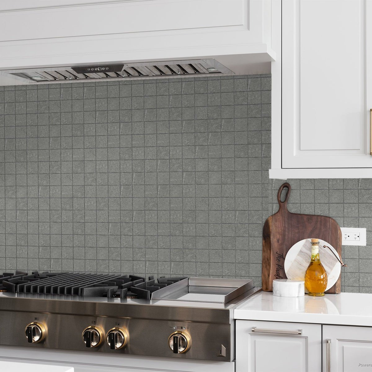 2 X 2 In Mjork Mica Matte Color Body Porcelain Mosaic - BUILDMYPLACE