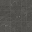 2 X 2 In Nord Carbon Matte Color Body Porcelain Mosaic - BUILDMYPLACE