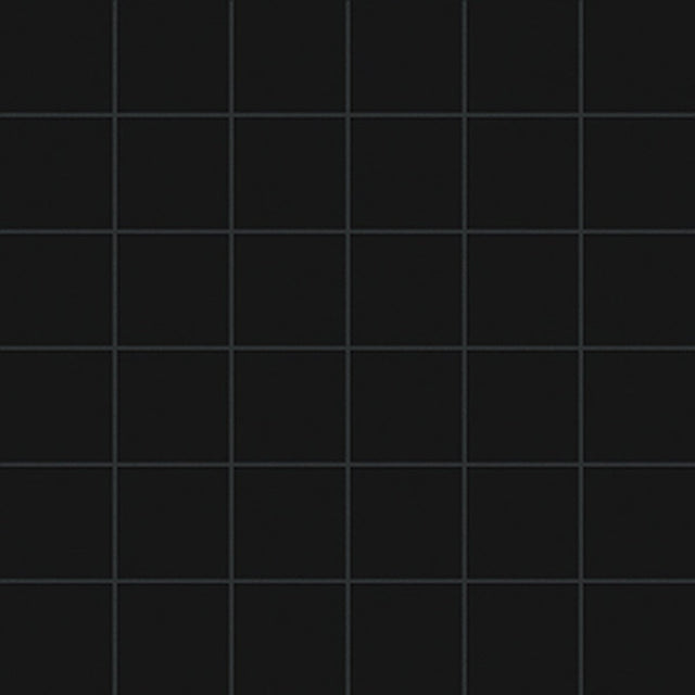 2 X 2 In Prima Charcoal Matte Unglazed Porcelain Mosaic - BUILDMYPLACE