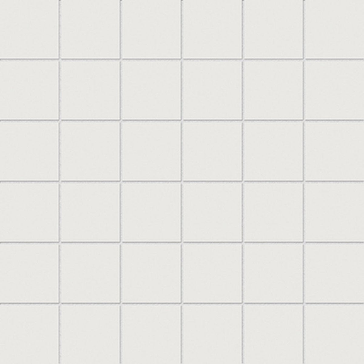 2 X 2 In Prima True White Matte Glazed Porcelain Mosaic - BUILDMYPLACE