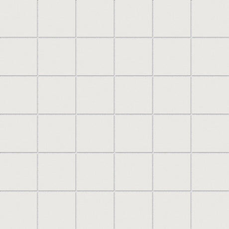 2 X 2 In Prima True White Matte Glazed Porcelain Mosaic - BUILDMYPLACE