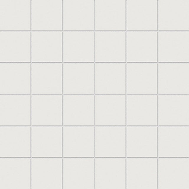 2 X 2 In Prima True White Matte Glazed Porcelain Mosaic - BUILDMYPLACE