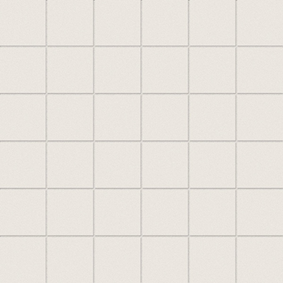 2 X 2 In Prima Warm White Matte Unglazed Porcelain Mosaic - BUILDMYPLACE