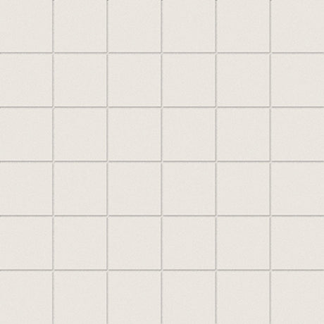 2 X 2 In Prima Warm White Matte Unglazed Porcelain Mosaic - BUILDMYPLACE