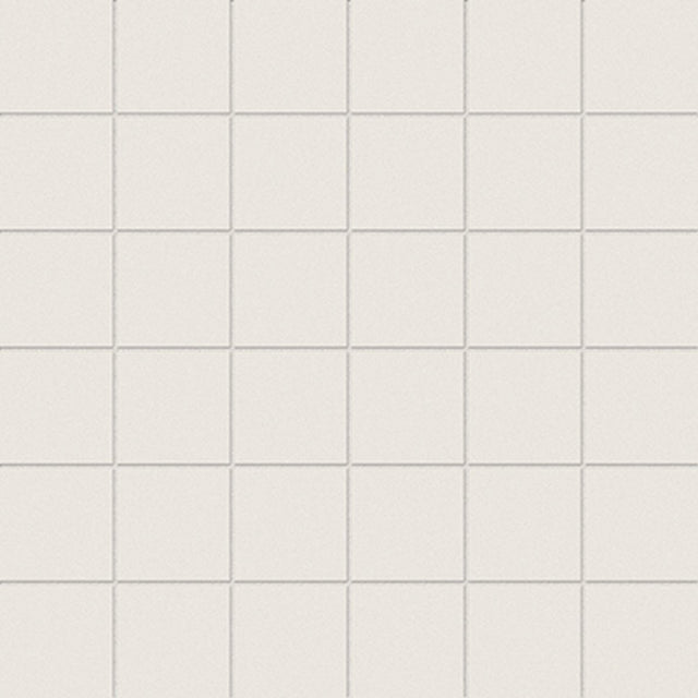 2 X 2 In Prima Warm White Matte Unglazed Porcelain Mosaic - BUILDMYPLACE