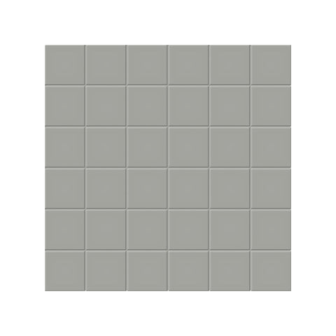 2 X 2 In Soho Cement Chic Matte Glazed Porcelain Mosaic