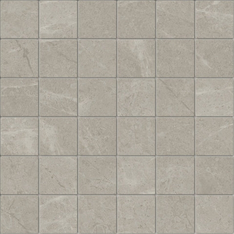 2 x 2 in. Torino Vanizio Matte Glazed Porcelain Mosaic