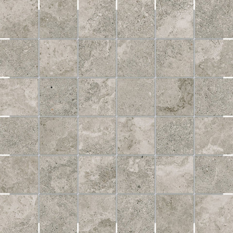 2 x 2 in. Veneta Stormio Matte Glazed Porcelain Mosaic