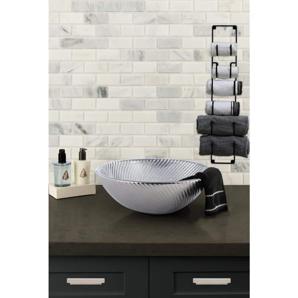 2" X 4" Greecian White Polished and Beveled Marble Mosaic Tile (10SQ FT/CTN) - BUILDMYPLACE