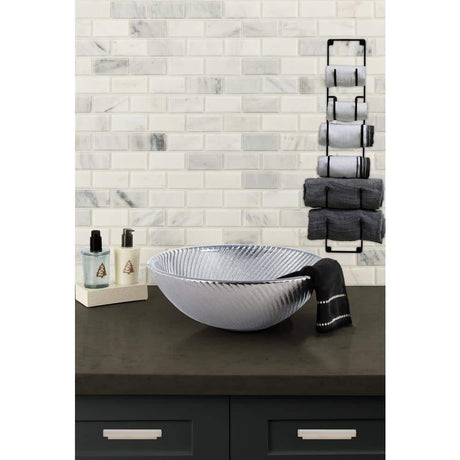 2" X 4" Greecian White Polished and Beveled Marble Mosaic Tile (10SQ FT/CTN) - BUILDMYPLACE