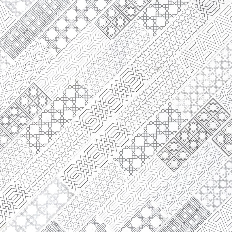 2" X 6" Abani White Subway Mosaic Tile (9.7SQ FT/CTN) - BUILDMYPLACE