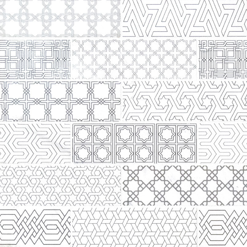 2" X 6" Abani White Subway Mosaic Tile (9.7SQ FT/CTN) - BUILDMYPLACE