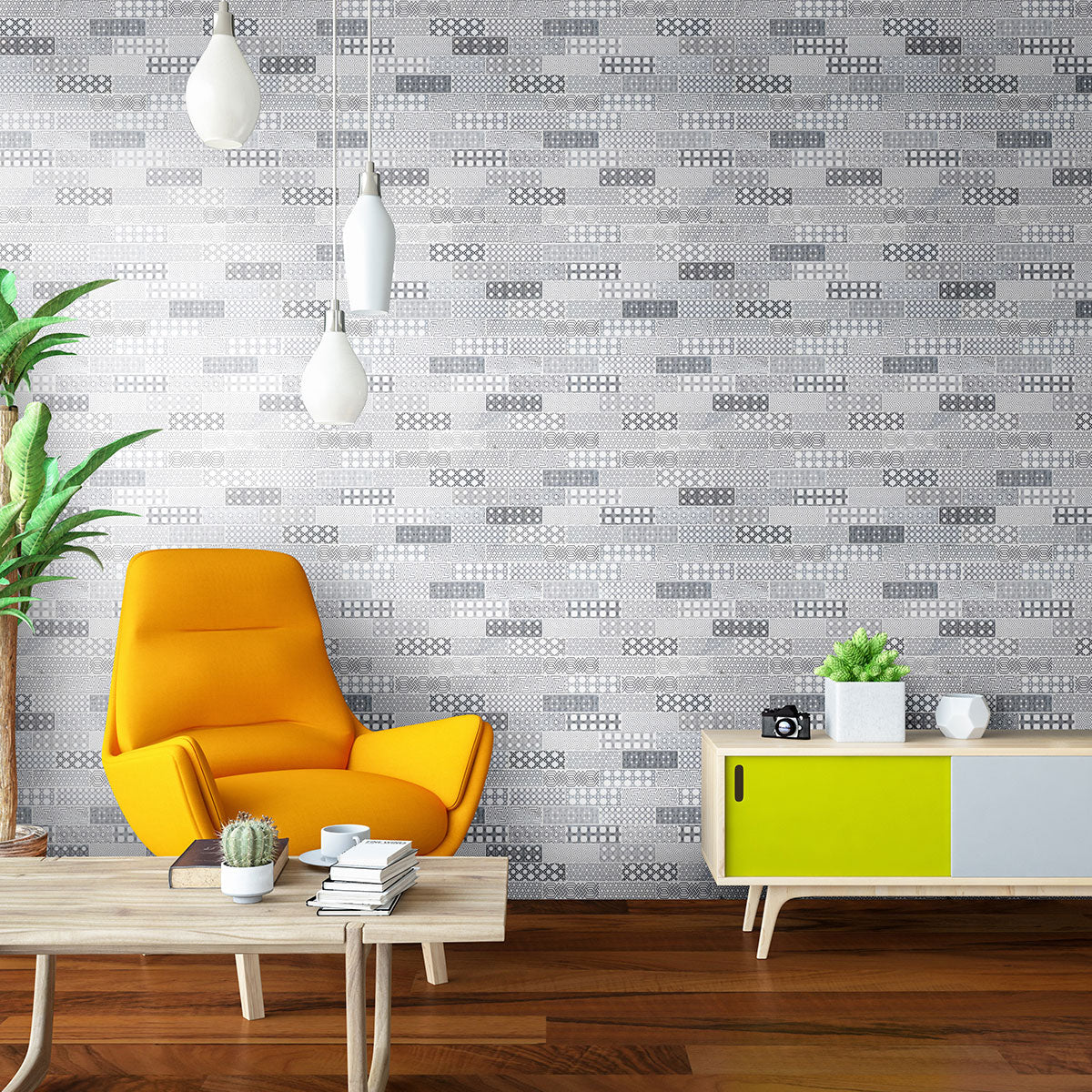 2" X 6" Abani White Subway Mosaic Tile (9.7SQ FT/CTN) - BUILDMYPLACE