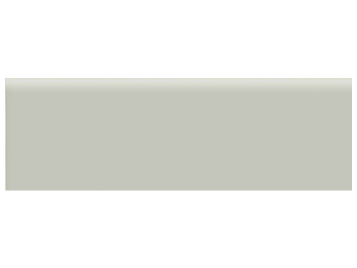 2 x 6 in Soho Soft Sage Glossy Glazed Ceramic Bullnose - BUILDMYPLACE