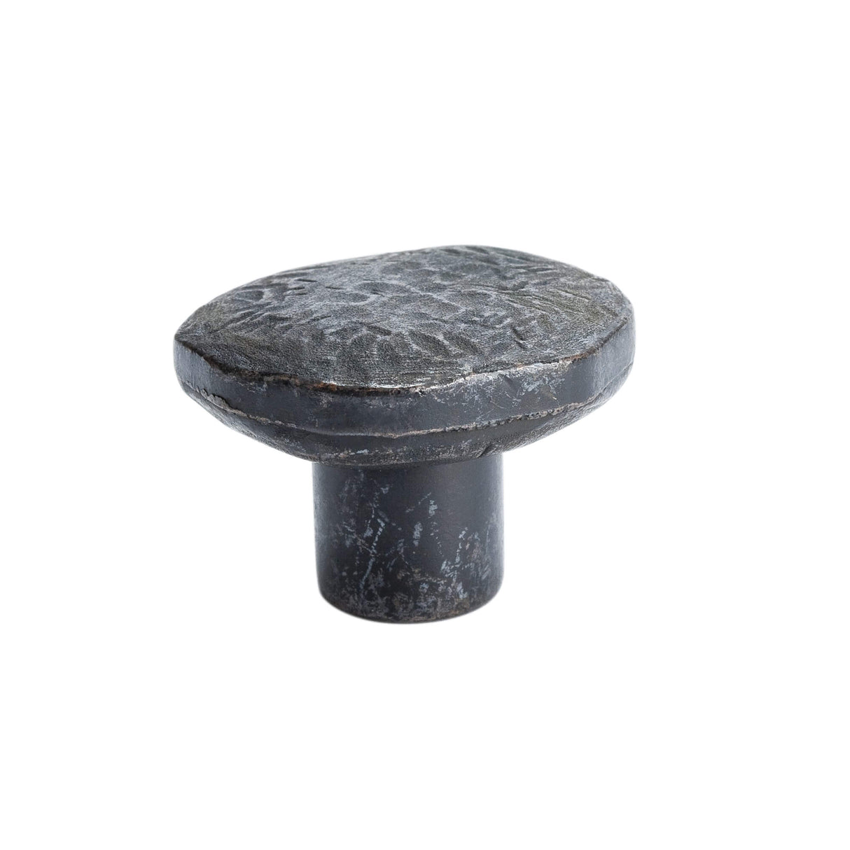 American Craftsman Antique Iron Knob