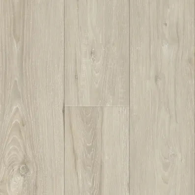 Solid Polymer Core Luxury Vinyl Flooring, Click Lock Floating, Moonlight, 7" X 48" X 4.5mm, 12 mil Wear Layer - Simplicity Collection (23.64 SQFT/CTN)