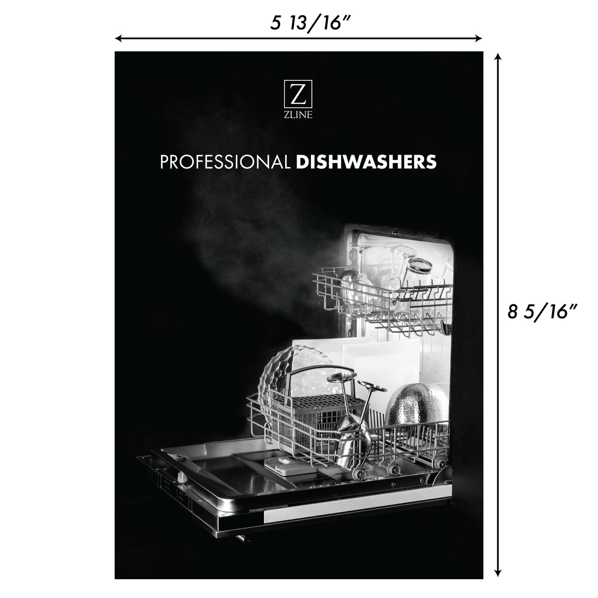 ZLINE Kitchen Vignette for 30" Range Hood and Range (VN-B)