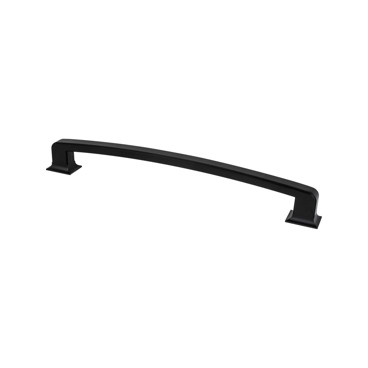 Hearthstone 12 inch CC Matte Black Appliance Pull