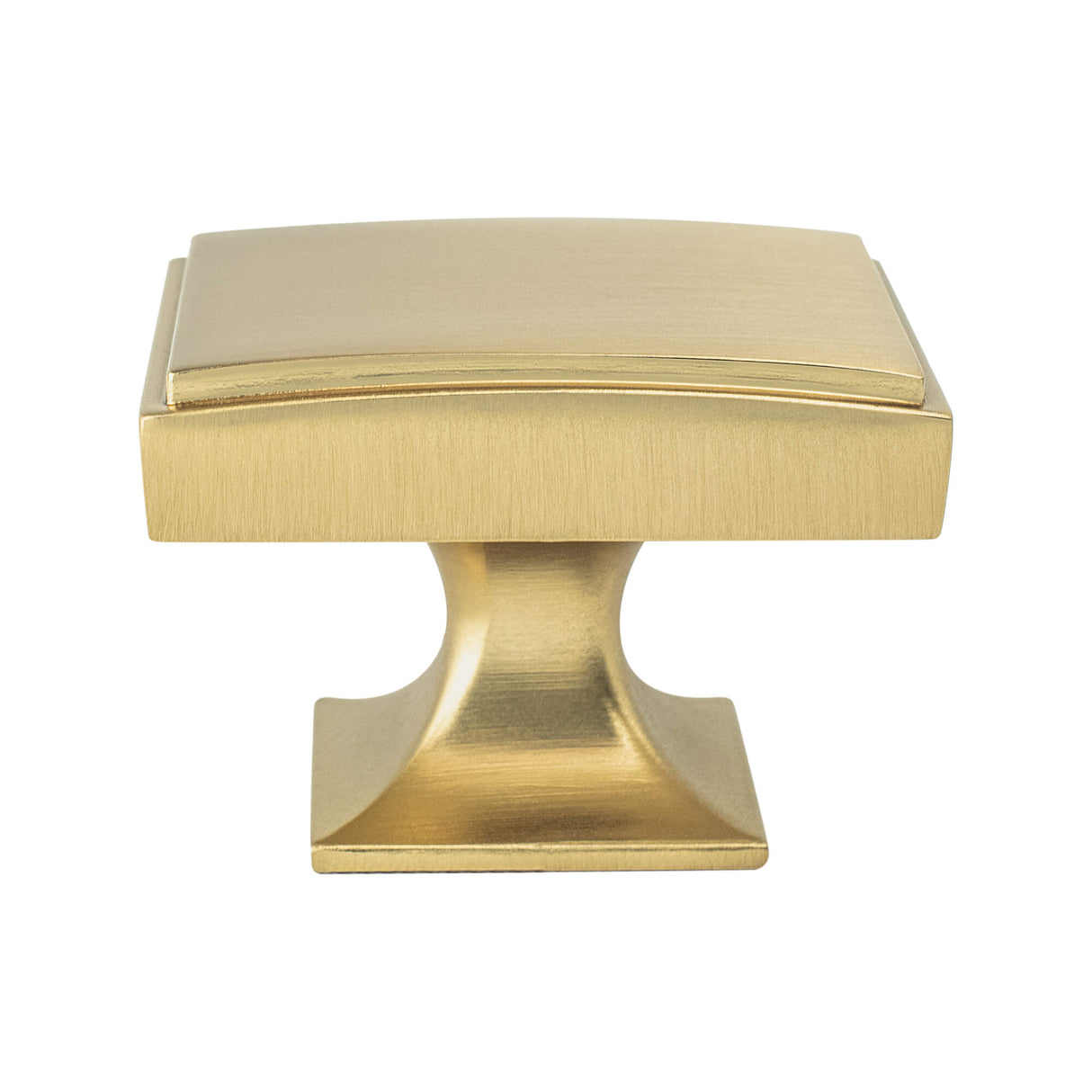 Hearthstone Modern Brushed Gold Knob