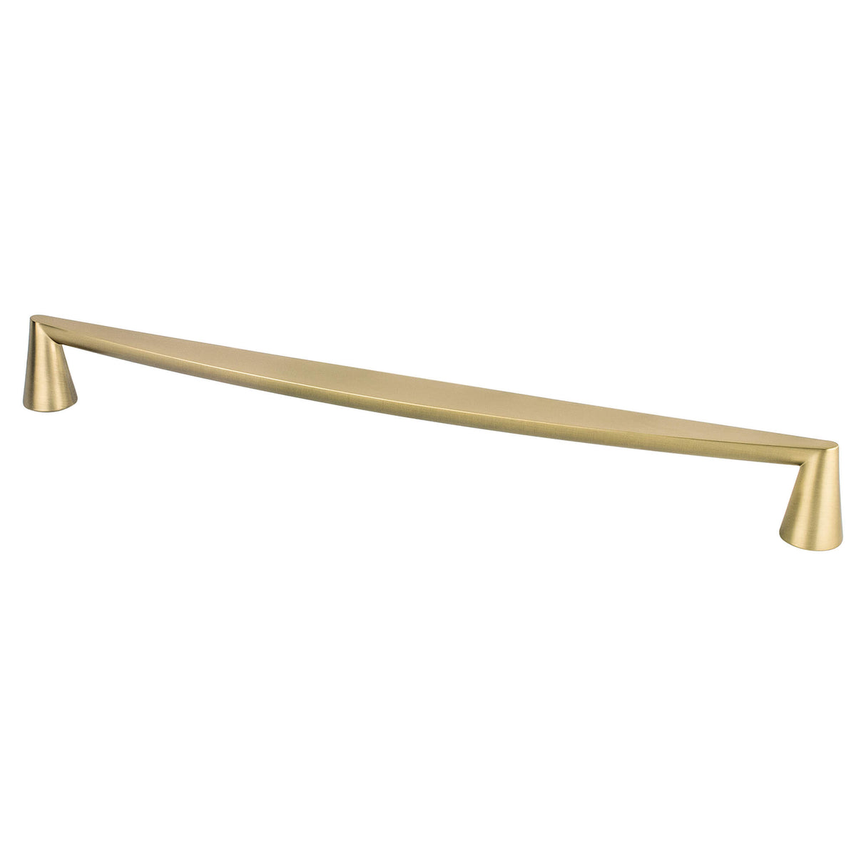 Domestic Bliss 320mm CC Modern Brushed Gold Pull