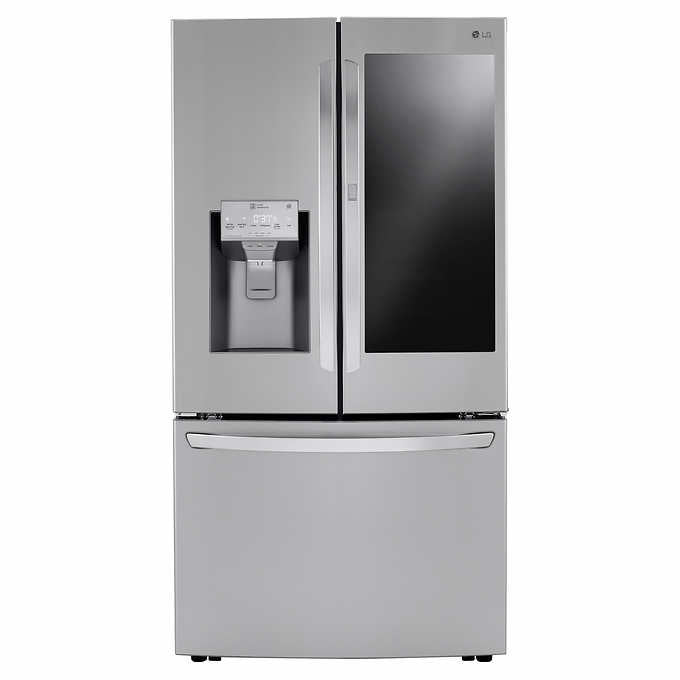 24 cu. ft. Counter Depth InstaView Door In Door Smart Refrigerator With Craft Ice Maker - BUILDMYPLACE
