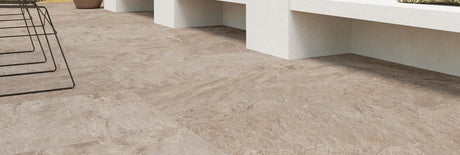 24 In. X 24 In. Andes Slate Mocha Matte 2Cm R11 Relief - Porcelain Wall & Floor Tile (7.75 Sqft/Case) - BUILDMYPLACE