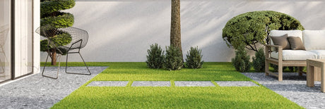 24 In. X 24 In. Bluestone Grey Matte 2Cm R11 Flat - Porcelain Wall & Floor Tile (7.75 Sqft/Case) - BUILDMYPLACE