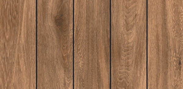 24 In. X 24 In. Ipe Decking Oak Matte 2Cm R13 Relief - Porcelain Wall & Floor Tile (7.75 Sqft/Case) - BUILDMYPLACE