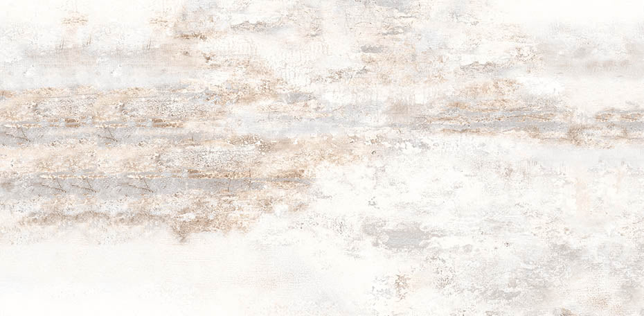 24 In. X 48 In. Cement White Textured Stone - Porcelain Wall & Floor Tile (15.50 Sqft/Case) - BUILDMYPLACE