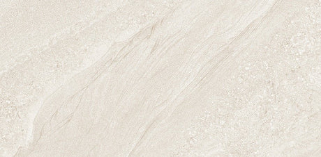 24 In. X 48 In. Crossover Beige Textured Stone - Porcelain Wall & Floor Tile (15.50 Sqft/Case) - BUILDMYPLACE