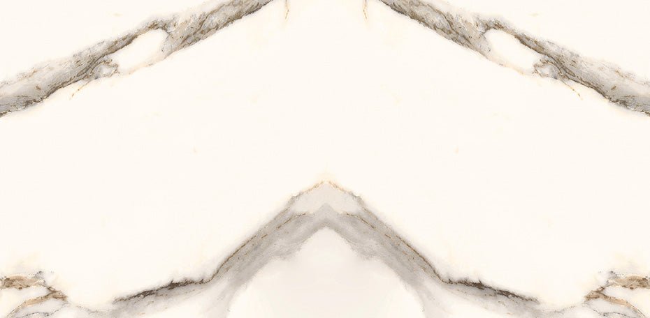 24 In. X 48 In. New Iceland Bookmatch Polished - Porcelain - Wall & Floor Tile (15.50 Sqft/Case) - BUILDMYPLACE