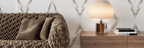 24 In. X 48 In. New Iceland Bookmatch Polished - Porcelain - Wall & Floor Tile (15.50 Sqft/Case) - BUILDMYPLACE