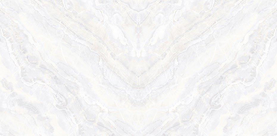 24 In. X 48 In. New Onyx Perla Bookmatch Polished - Porcelain - Wall & Floor Tile (15.50 Sqft/Case) - BUILDMYPLACE