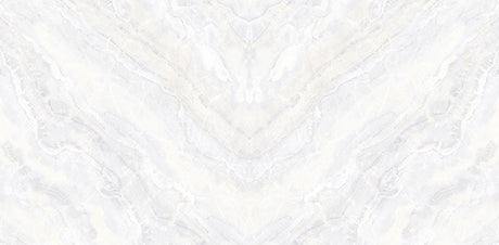 24 In. X 48 In. New Onyx Perla Bookmatch Polished - Porcelain - Wall & Floor Tile (15.50 Sqft/Case) - BUILDMYPLACE