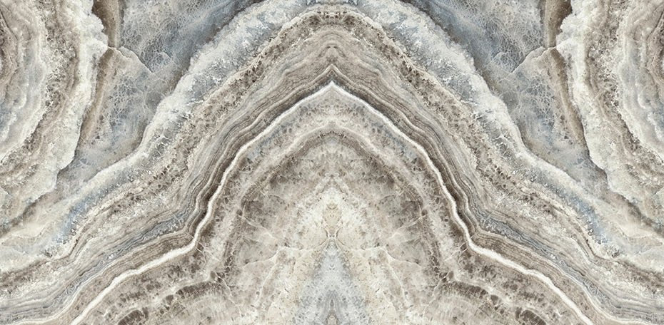 24 In. X 48 In. New Zenith Bookmatch Blue Polished - Porcelain - Wall & Floor Tile (15.50 Sqft/Case) - BUILDMYPLACE