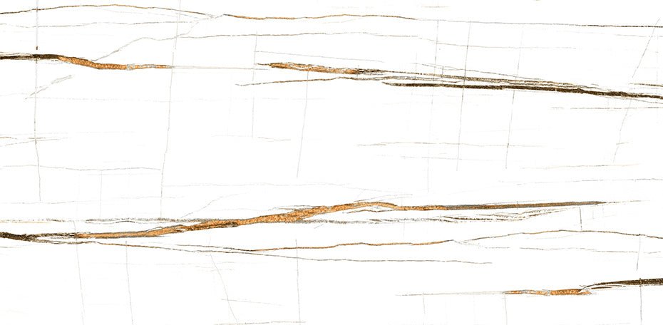 24 In. X 48 In. Sahara Noir Gold Sugar Effect - Porcelain - Wall & Floor Tile (15.50 Sqft/Case) - BUILDMYPLACE