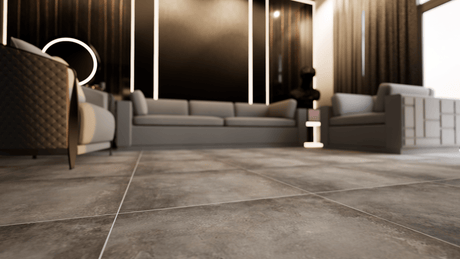 24 X 24 In Ceraforge Chromium Matte Rectified Color Body Porcelain - BUILDMYPLACE