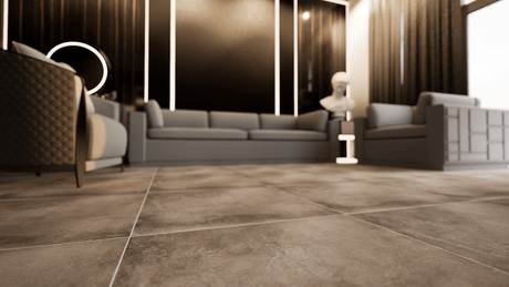 24 X 24 In Ceraforge Iron Matte Rectified Color Body Porcelain - BUILDMYPLACE