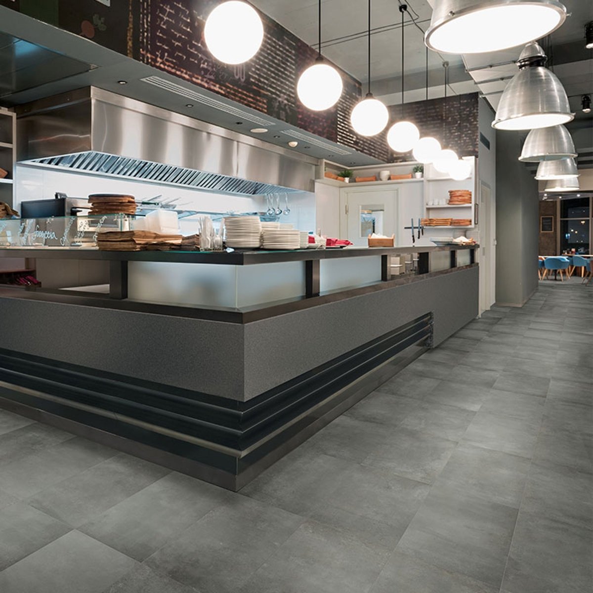 24 X 24 In Ceraforge Oxide Matte Rectified Color Body Porcelain - BUILDMYPLACE