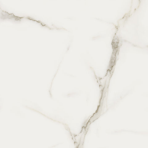 24 x 24 in. Mayfair Calacatta Oro Polished Rectified Glazed Porcelain Tile