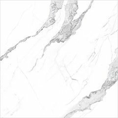 24 X 24 In Mayfair Statuario Venato Matte Rectified Glazed Porcelain
