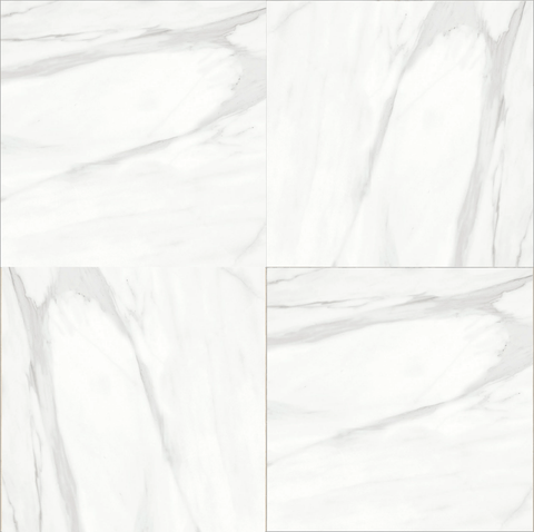 24 X 24 In Mayfair Volakas Grigio Matte Rectified Glazed Porcelain