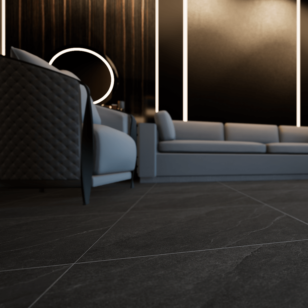 24 X 24 In Nord Carbon Matte Rectified Color Body Porcelain - BUILDMYPLACE