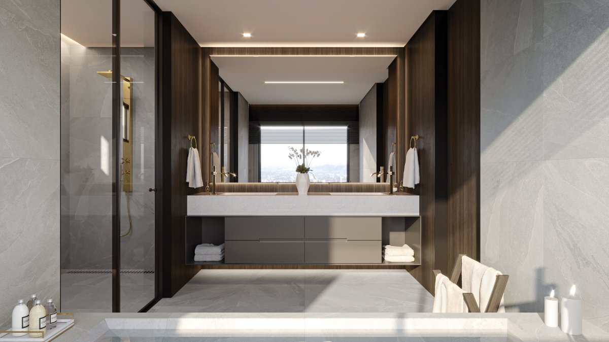 24 X 24 In Nord Palladium Matte Rectified Color Body Porcelain - BUILDMYPLACE